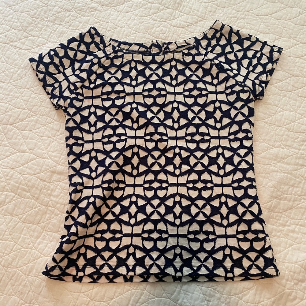 BR unique summer blouse